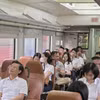 河内与宁平间医护人员运送专列将于6月26日起开行。图自人民报
