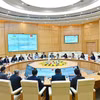 会议现场。图自moit.gov.vn