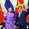 越南与泰国发表关于将双边关系提升至全面战略伙伴的联合声明