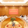 会议现场。图自越通社