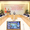 会议现场。图自越通社