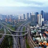 胡志明市一角。图自越通社