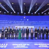 与会代表合影。图自越通社