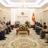 会见现场。图自人民军队报