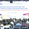 论坛现场。图自越通社