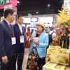 170多家越南企业参加2025年泰国曼谷亚洲食品和饮料展览会。图自越通社
