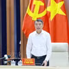 越南政府总理黎明兴在会议上发表讲话。图自越通社