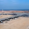 截至目前，隆成国际航空港项目完成总工程量的76%。图自越通社