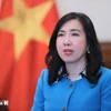 越南外交部副部长黎氏秋恒。图自越通社