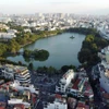 还剑湖。图自越通社
