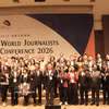 与会代表合影。图自越通社