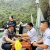 广宁省在遗产海湾部署常驻医疗队。图自越通社