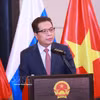 越南驻俄罗斯特命全权大使邓明魁。图自越通社