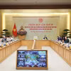 会议现场。图自越通社
