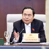 越南国会主席陈青敏主持国会所属机构交班会