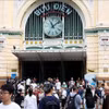 2025年夏季国内旅游有望迎来爆发式增长。图自越通社