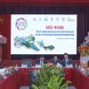 会议现场。图自越通社
