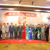 与会代表合影。图自越通社