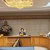 会议现场。图自越通社