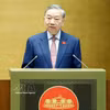 越共中央总书记、国家主席苏林。图自越通社
