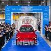 VinFast汽车第20万辆整车下线。图自越通社