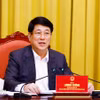 越南国家主席梁强。图自越通社