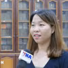 老挝万象越南人协会办公室主任阮氏秋玄。图自越通社
