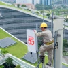 Viettel提前三个月完成2025年建成2万个5G基站目标。图自越通社