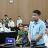 被告人阮文厚。图自越通社