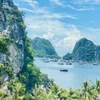 广宁省下龙湾美景。图自越通社