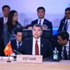 越南政府总理黎明兴出席第48届东盟峰会。图自越通社
