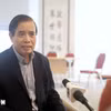 新加坡李光耀公共政策学院教授武明姜。图自越通社