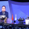 陈青敏主席在各国议会联盟第152届大会一般性辩论会上发言。图自越通社