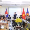 座谈会现场。图自越通社