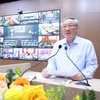 政府常务副总理、特赦咨询委员会主席阮和平。图自越通社