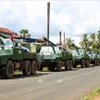 柬埔寨与泰国启动重武器第二波撤离行动。图自越通社