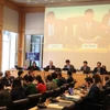 会议现场。图自越通社