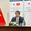 日本驻越南大使伊藤直树。图自越通社