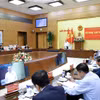 会议现场。图自越通社