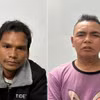 4名被告人。图自 congluan.vn