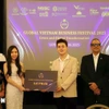 Straw Wood团队凭借秸秆隔热材料项目拿下冠军。图自越通社