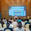 来自5个国家的近40名青年科学家、研究员、工程师、技术员及学生参与2025年天体物理学小组夏令营。图自越通社