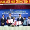 胡志明市与美国企业合作提高集成电路设计能力