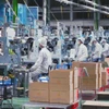 2025年第一季度,新成立企业注册资本达近356.8万亿越盾。图自越通社