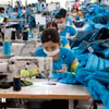 2023年越南纺织服装企业面临诸多困难。图自越通社
