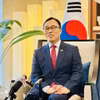 韩国驻越南特命全权大使崔泳杉。图自越通社