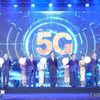 Unitel 5G服务业务正式开业。图自越通社