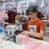 2024年7月越南纺织品服装出口额首次突破40亿美元大关。图自越通社