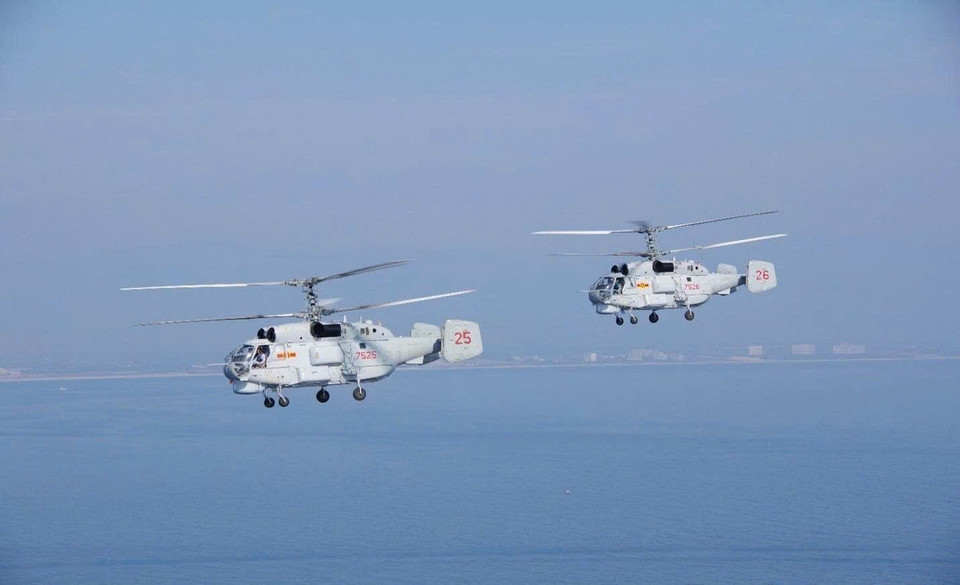 海上武装力量的海上阅兵活动令人印象深刻。图片来源:海军军种