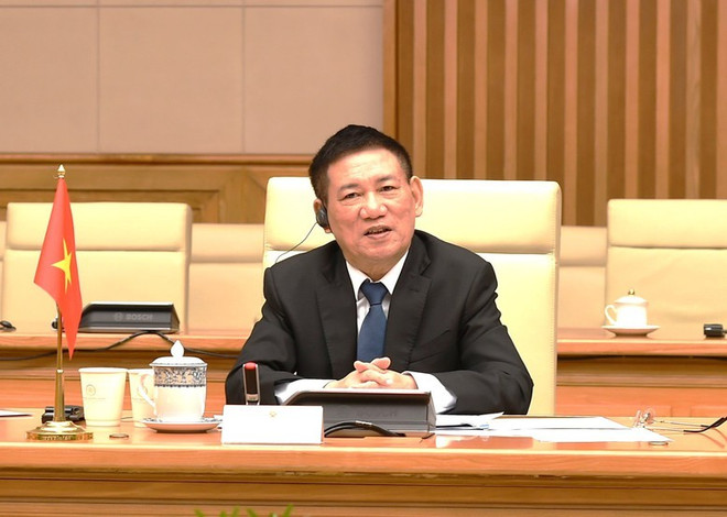 胡德福发表讲话。图自《政府报》 ho-duc-phoc.jpg